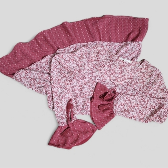 Tularosa | Berkley Floral Boho Mini Dress - Picture 7 of 10